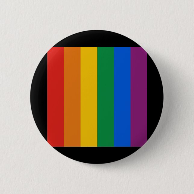 Gay Pride Button (Vorderseite)