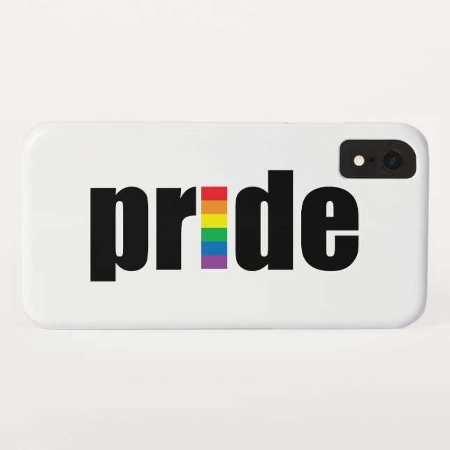 Gay Pride Case-Mate iPhone Hülle (Rückseite (Horizontal))