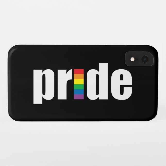 Gay Pride Case-Mate iPhone Hülle (Rückseite (Horizontal))