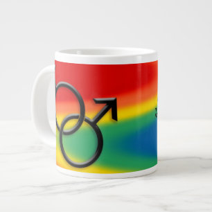 Gay Pride Coffee Cup Rainbow Liebe Tasse