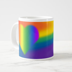 Gay Pride Coffee Cup Rainbow Liebe Tasse