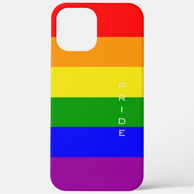 Gay Pride Colors Rainbow Flag Pride Case-Mate iPhone Hülle (Rückseite)