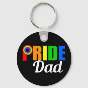 Gay Pride Dad LGBTQ Father's Day Schlüsselanhänger