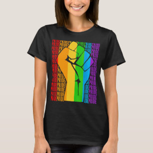 Gay Pride der LGBT-Regenbogenflagge Flag Queer LGB T-Shirt