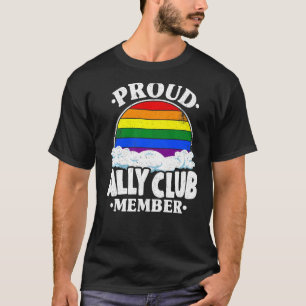 Gay Pride der Regenbogenflagge des Stolz-Allegubmi T-Shirt