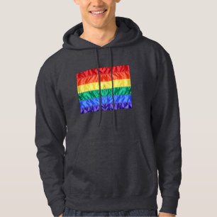 Gay Pride der Regenbogenflagge LGBTQ LGBT Liebe is Hoodie