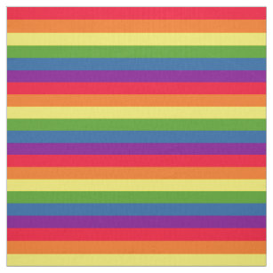 Gay Pride der Regenbogenflagge Stoff