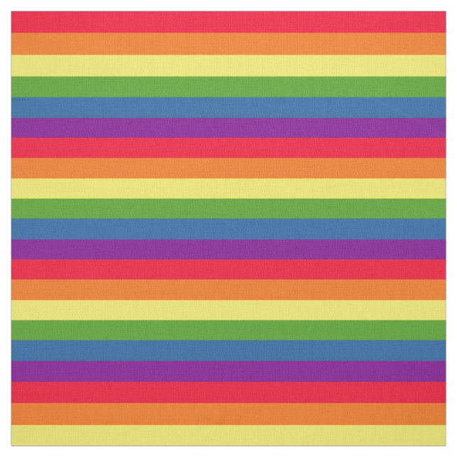 Gay Pride der Regenbogenflagge Stoff (Muster)