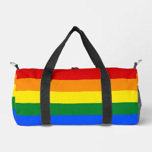 Gay Pride Duffle Bag