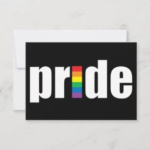 Gay Pride Einladung