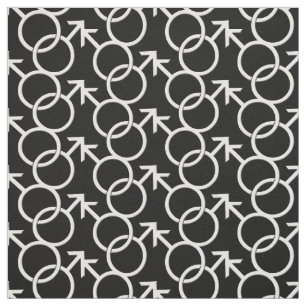 Gay Pride Fabric Man Liebe Same-Sex-Stoff Stoff