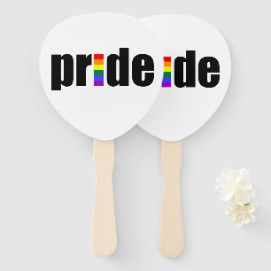 Gay Pride Fächer