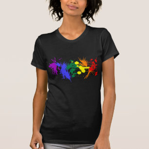Gay Pride-Farbe T-Shirt