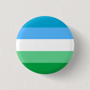 Gay Pride Flag Abzeichen Button