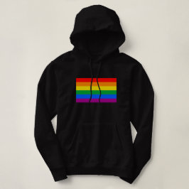 Gay Pride-Flag Hoodie