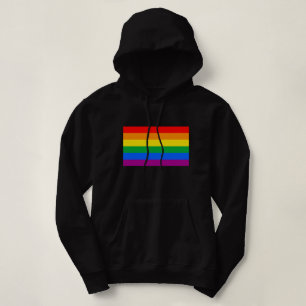 Gay Pride-Flag Hoodie