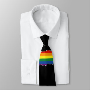 Gay Pride-Flag Krawatte
