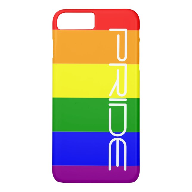 Gay Pride-Flag-Regenbogenflagge Case-Mate iPhone Hülle (Rückseite)