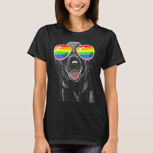 Gay Pride-Flag-Sonnenbrille LGBT T-Shirt