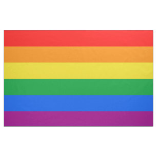 Gay Pride-Flag Stoff