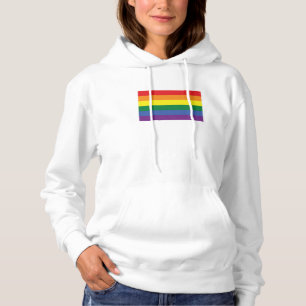 Gay Pride-Flagge Hoodie