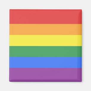 Gay Pride-Flagge Magnet