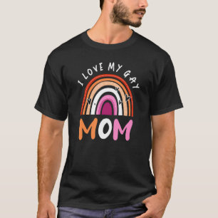 Gay Pride-Flagge Regenbogenflagge I Liebe Meine Sc T-Shirt