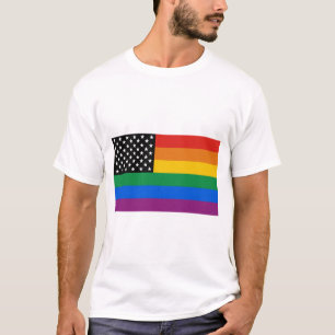 Gay Pride-Flagge T-Shirt