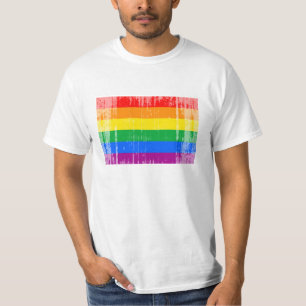 Gay Pride-Flagge T-Shirt