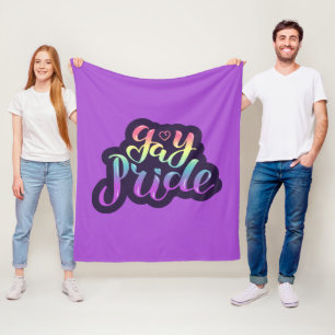 Gay Pride Fleecedecke