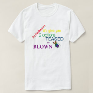 Gay Pride-Friseur T-Shirt
