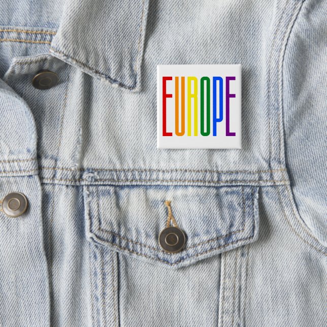 Gay Pride für LGBT-Regenbogenflagge Button (Beispiel)