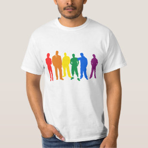 Gay Pride für Männer T-Shirt