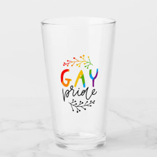 Gay Pride Glas