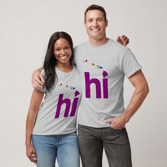 GAY PRIDE HAWAII T-Shirt (Unisex)