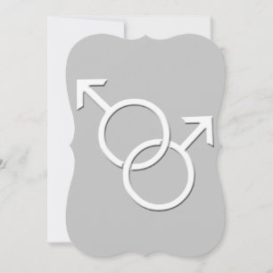 Gay Pride Hochzeitseinladungen Liebe gleichgeschle Einladung