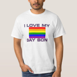 Gay Pride I Liebe My Gay Son T-Shirt