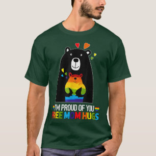 Gay Pride im Stolz von Ihnen kostenlose Mama Hugs  T-Shirt