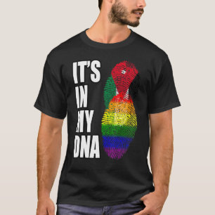 Gay Pride Jordanianische Flagge für das Vintage Er T-Shirt