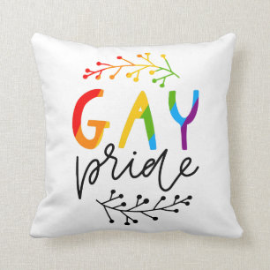 Gay Pride Kissen