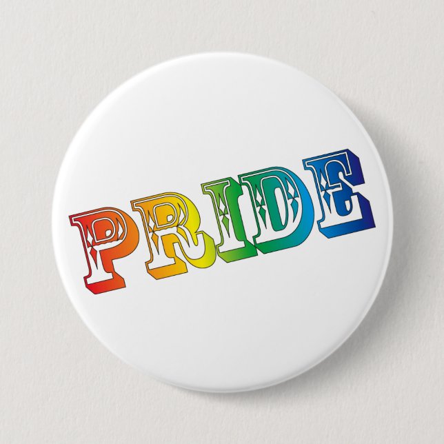 GAY PRIDE-KNOPF 1 BUTTON (Vorderseite)