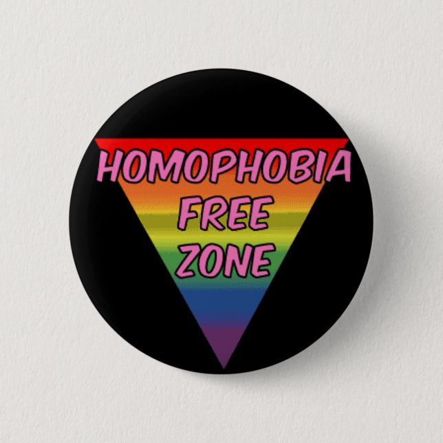GAY PRIDE-KNOPF 4 BUTTON (Vorderseite)