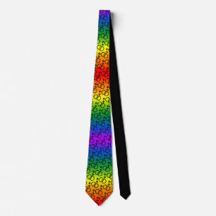 Gay Pride-Krawatte Gay Pride-Neckties Krawatte
