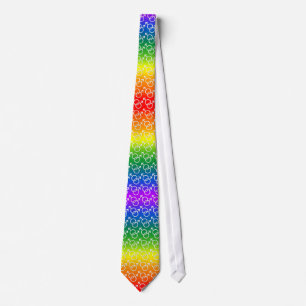 Gay Pride-Krawatte Gay Pride-Neckties Krawatte