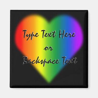 Gay Pride Kühlschrankmagnet Custom Rainbow Liebe M Magnet