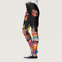 Gay Pride Leggings