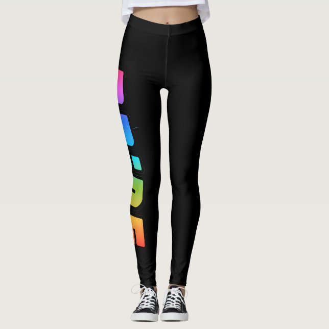 Gay Pride-Leggings - LGBT Leggings (Vorderseite)