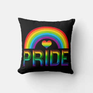 Gay Pride LGBT Awareness Month 2022 Kissen