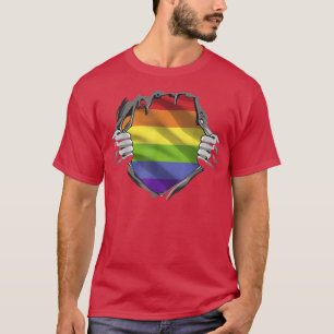 Gay Pride - LGBT - GAY inside - LGBTQ T-Shirt