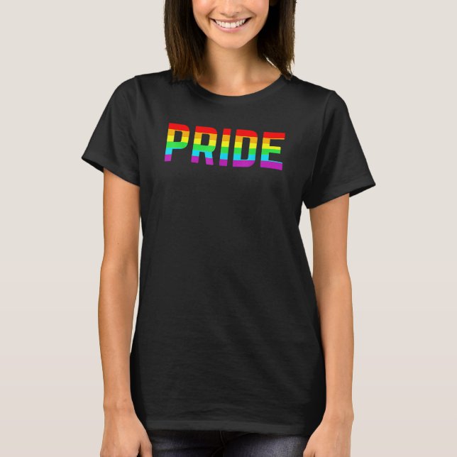 Gay Pride LGBT Month 2023  Lesbian LGBT Pride Supp T-Shirt (Vorderseite)